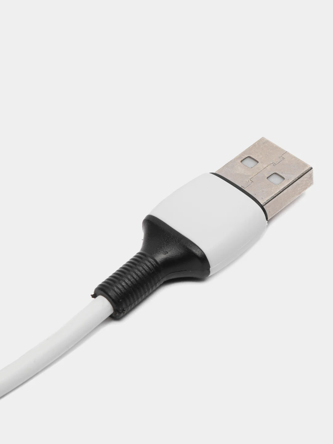 Кабель USB - Lightning Borofone BX84, белый, 1 м