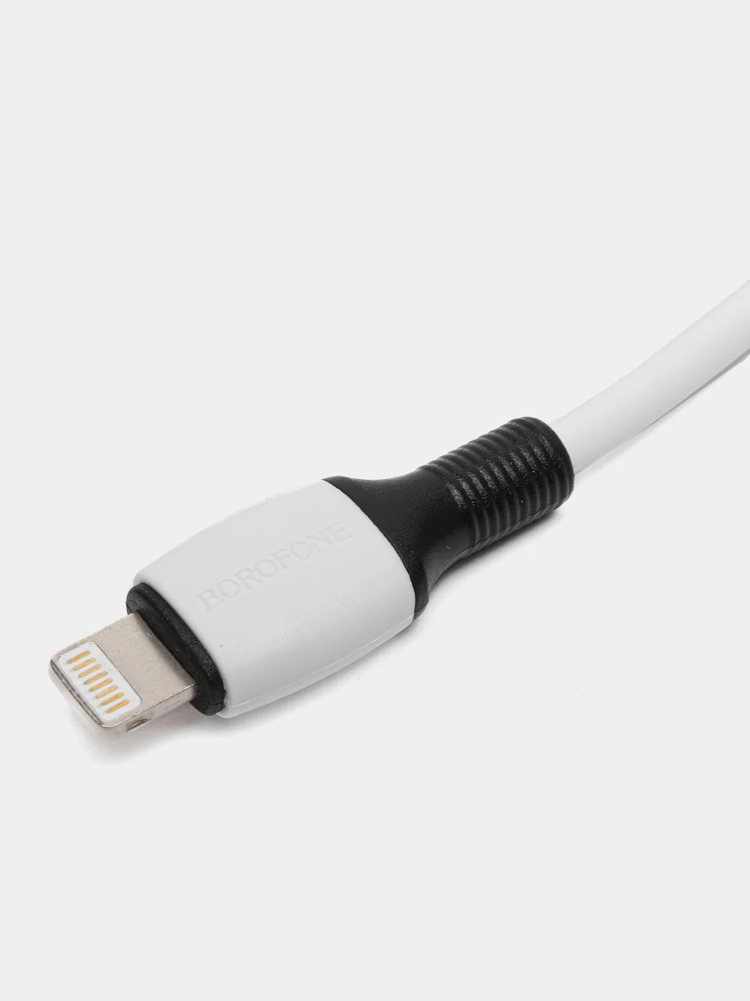 Кабель USB - Lightning Borofone BX84, белый, 1 м