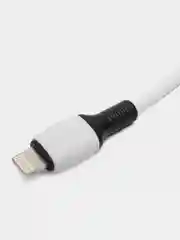 Кабель USB - Lightning Borofone BX84, белый, 1 м