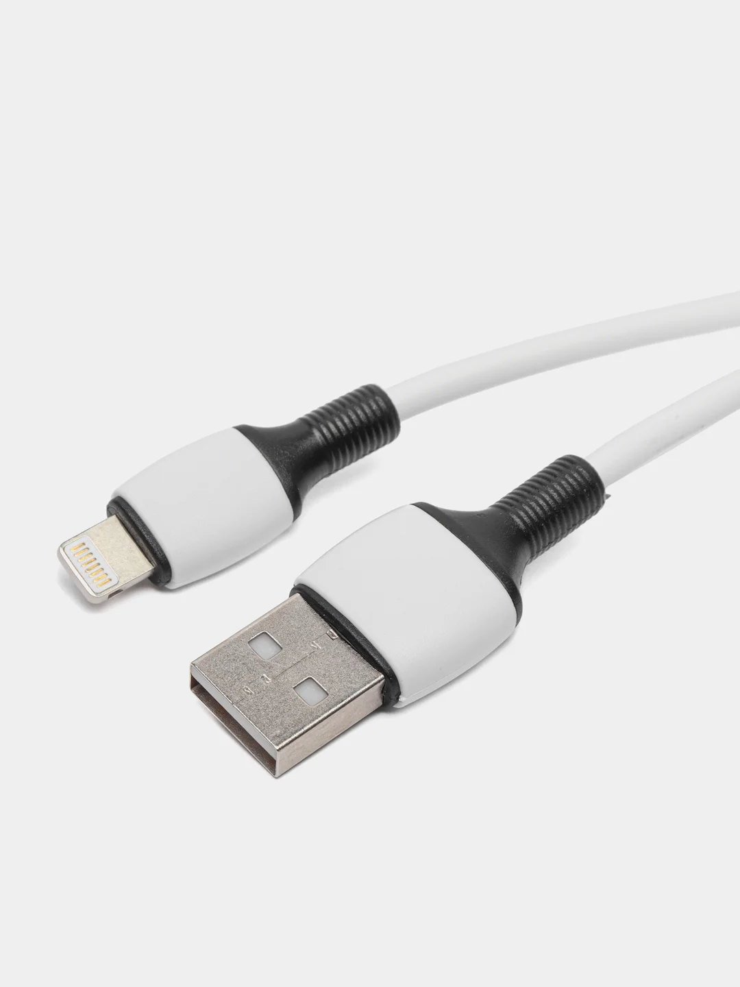 Кабель USB - Lightning Borofone BX84, белый, 1 м