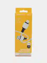 Кабель USB - Lightning Borofone BX84, белый, 1 м