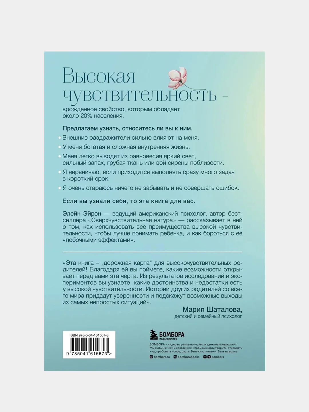 Сверхчувствительный родитель, Элейн Эйрон