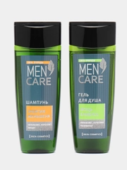 Подарочный набор для мужчин Men Care: гель для душа, 250 мл + шампунь, 250 мл