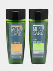 Подарочный набор для мужчин Men Care: гель для душа, 250 мл + шампунь, 250 мл