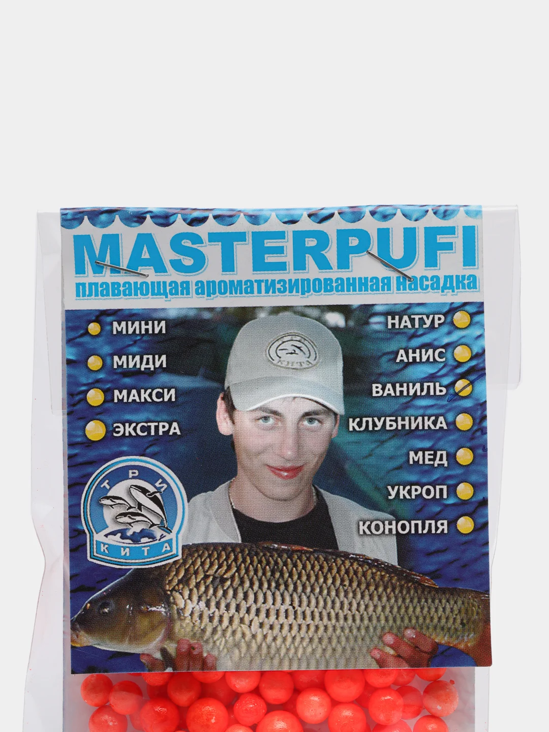 Вкусовая приманка из пенопласта MasterPUFI