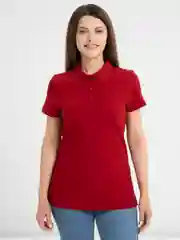 Красный футболка поло женская, Lilians