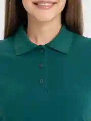 Зеленый футболка поло женская, Lilians
