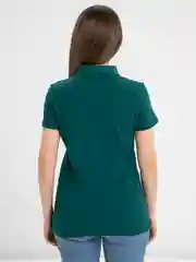 Зеленый футболка поло женская, Lilians