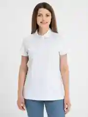 Белый футболка поло женская, Lilians