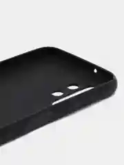 Желтый чехол Samsung Galaxy A13 4G силиконовый, матовый