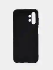 Желтый чехол Samsung Galaxy A13 4G силиконовый, матовый