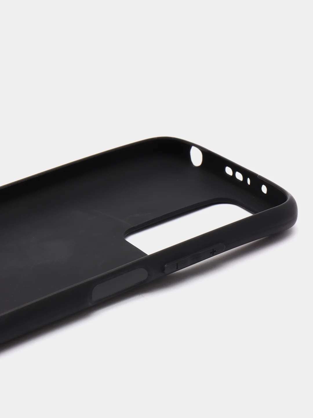 Индиго чехол силиконовый Xiaomi Redmi 10 / Редми 10 матовый, цветной