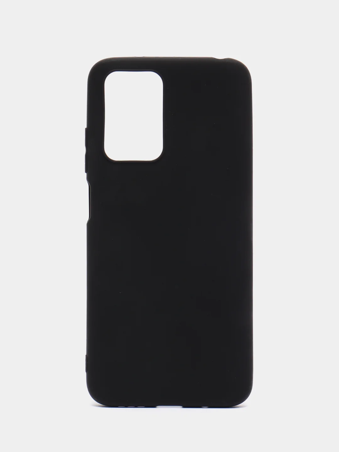 Индиго чехол силиконовый Xiaomi Redmi 10 / Редми 10 матовый, цветной