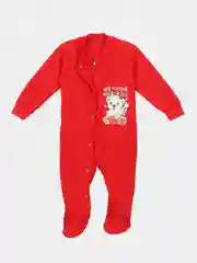 Новогодний комбинезон для новорожденных