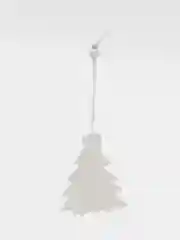 Багровый украшение на елку