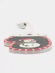 Багровый украшение на елку