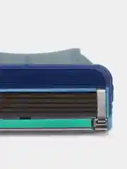 Синий лезвия для бритвы Fusion 5, 4 шт сменные кассеты для мужских бритв, бритва мужская