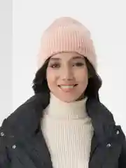 Шапка женская с отворотом Азалия