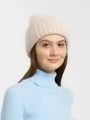 Белый шапка женская "Жюли"