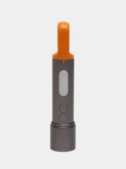 Ручной фонарик, фонарик аккумуляторный, дорожный, походный, алюминиевый, USB