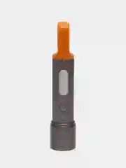 Ручной фонарик, фонарик аккумуляторный, дорожный, походный, алюминиевый, USB