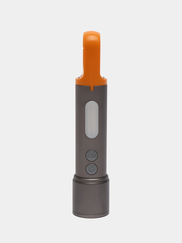 Ручной фонарик, фонарик аккумуляторный, дорожный, походный, алюминиевый, USB