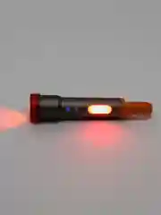 Ручной фонарик, фонарик аккумуляторный, дорожный, походный, алюминиевый, USB