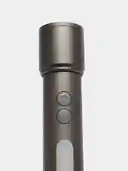 Ручной фонарик, фонарик аккумуляторный, дорожный, походный, алюминиевый, USB