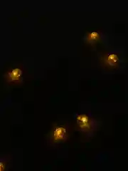 Гирлянда светодиодная нить "Шарики" 40 LED, 6 м, золотой, USB