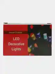 Гирлянда светодиодная нить "Шарики" 40 LED, 6 м, золотой, USB