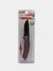 Красный нож складной туристический, перочинный ножик