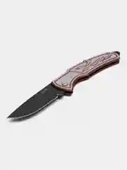 Красный нож складной туристический, перочинный ножик