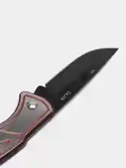 Красный нож складной туристический, перочинный ножик