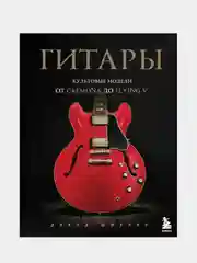 Гитары. Культовые модели от Cremona до Flying V, Дэвид Шиллер
