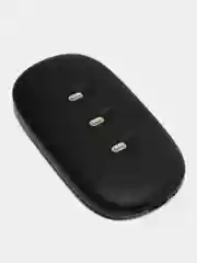 Черный комплект внешних  аккумуляторов Power Bank (3+1) 12500 mA