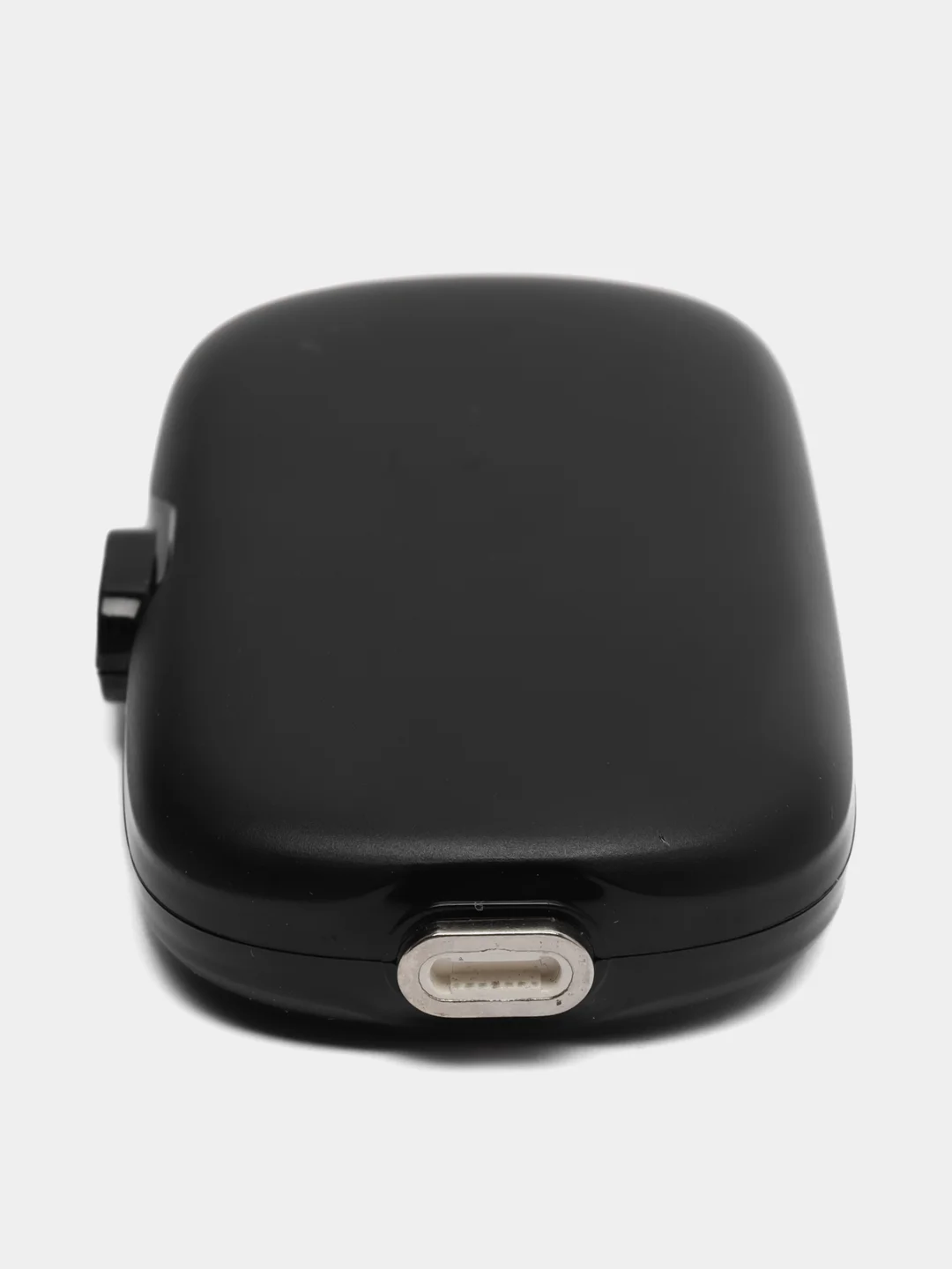 Черный комплект внешних аккумуляторов Power Bank (3+1) 12500 mA