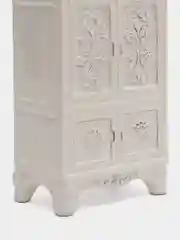 Белый дозатор для жидкого мыла Best Room "Будуар", разные цвета, 480 мл