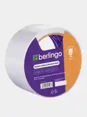 Клейкая лента Berlingo двусторонняя, 50мм х 10м, основа полипропилен, 1шт