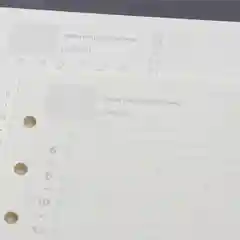 Слоновая кость блок листов А5, А6 для тетради, блокнота на кольцах