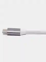 Серый type-c хаб, USB разветвитель, 4 порта