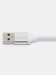 Белый usb-хаб, переходник HUB 3.0, USB разветвитель