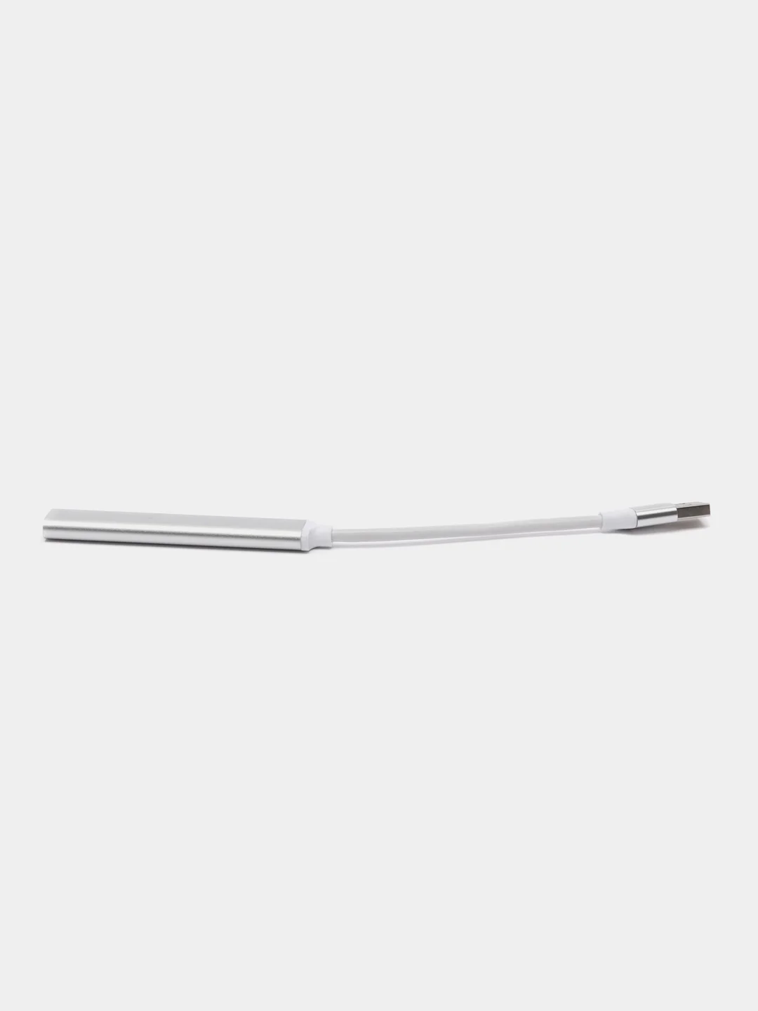 Белый usb-хаб, переходник HUB 3.0, USB разветвитель