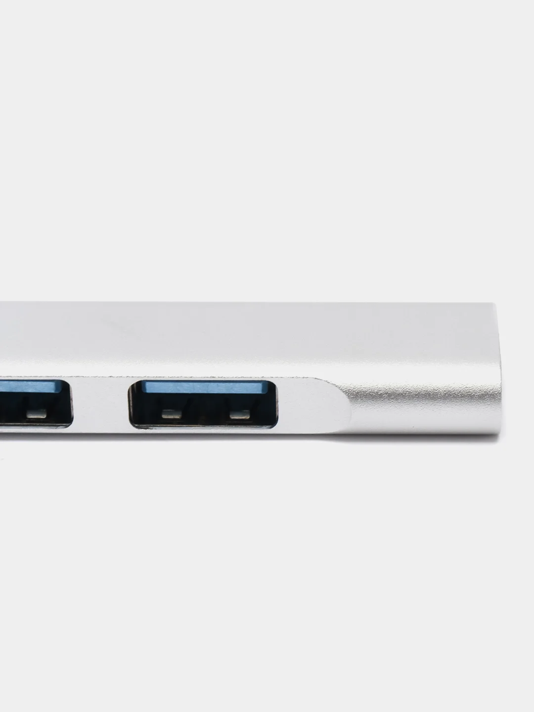 Белый usb-хаб, переходник HUB 3.0, USB разветвитель