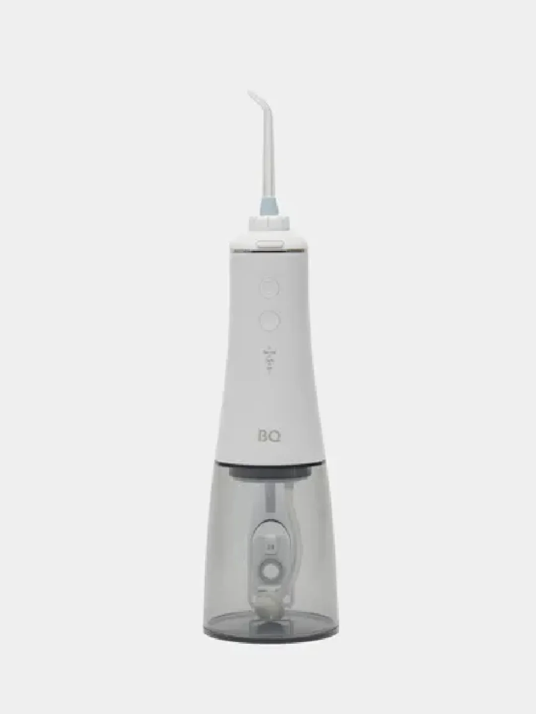 Серый ирригатор беспроводной для полости рта BQ IR003, 6 режимов, 6 насадок, 350 мл