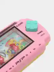 Розовый водная игра с колечками