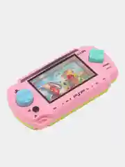 Розовый водная игра с колечками
