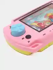 Розовый водная игра с колечками