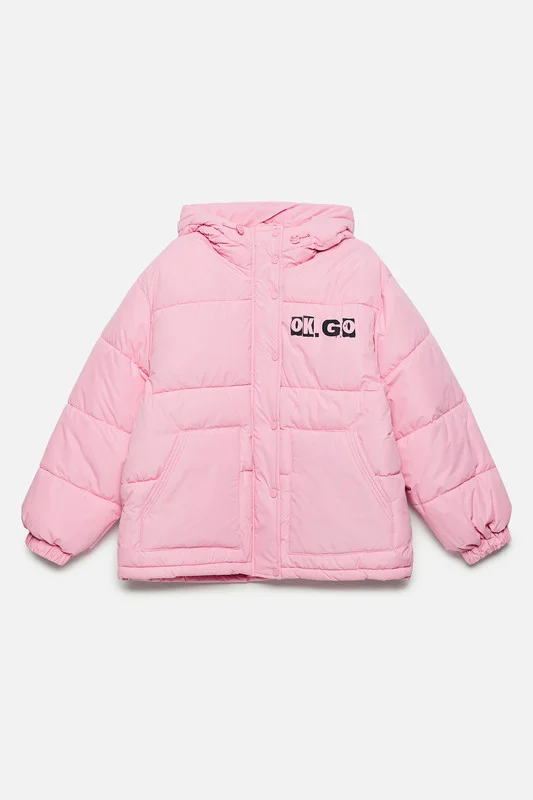 Пурпурный куртка женская Befree oversize