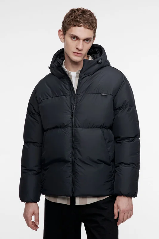 Черный куртка мужская Befree oversize