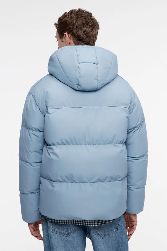 Голубой куртка мужская Befree oversize